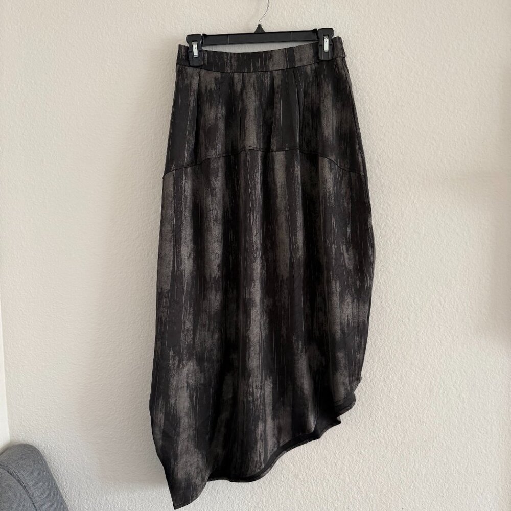 Patrizia Luca milano asymmetric hem skirt NWT